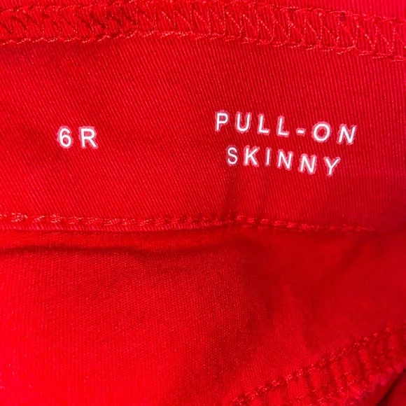 Size 6R New Directions jeggings - Picture 6 of 6